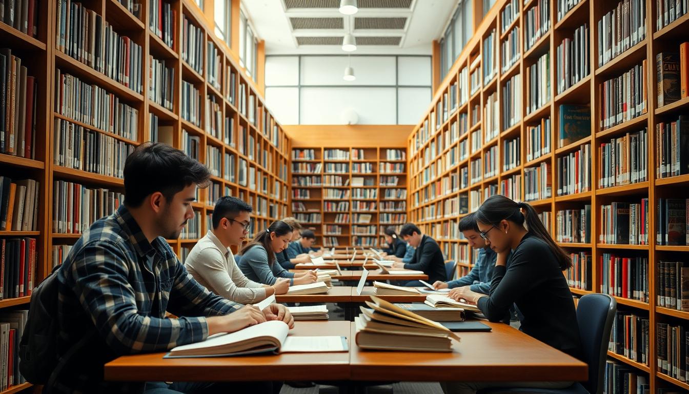 Digital learning platform with online study materials