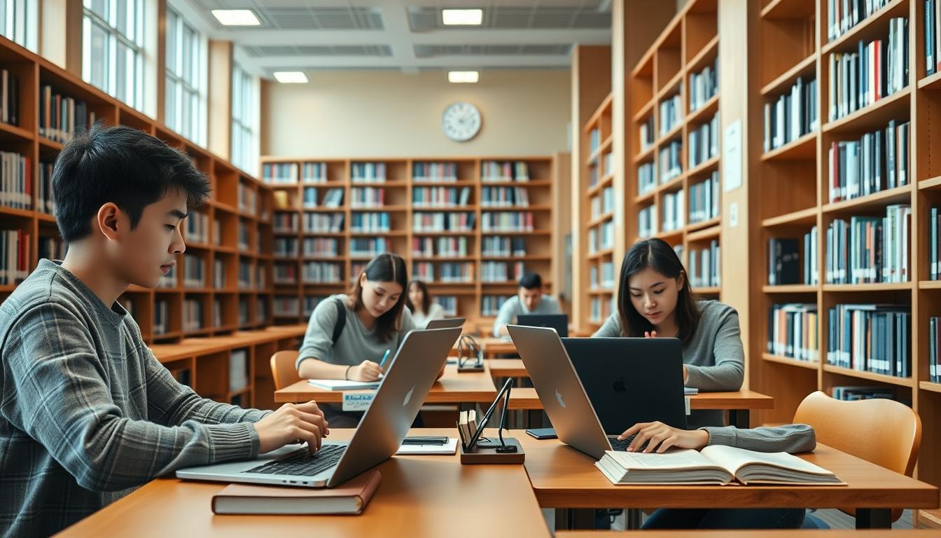 University campus and academic environment in Zurich